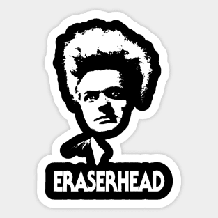 Eraserhead Logo Sticker